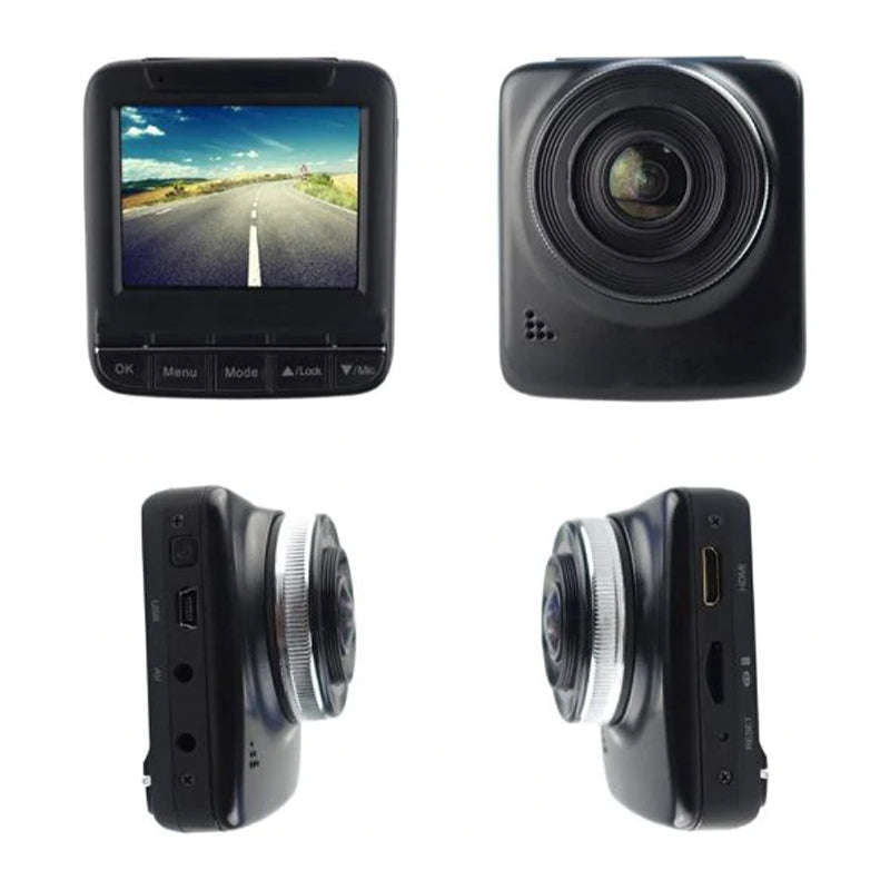 Full Hd Dash Cam With G-Sensor, Parking And Lane Assistance