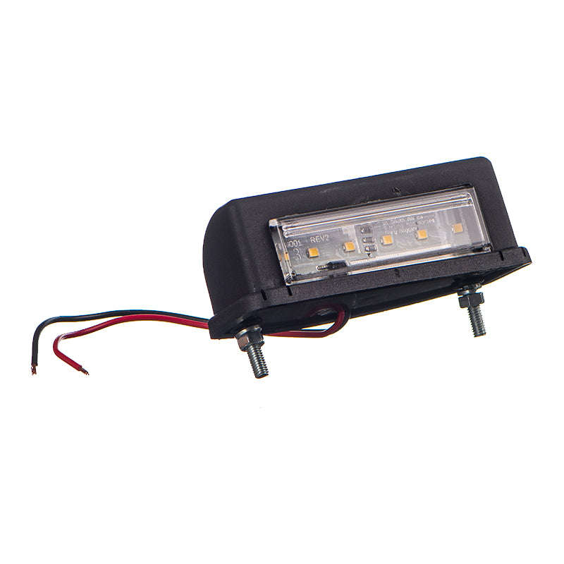 Number Plate Lamps