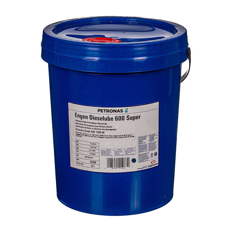 Engen Dieselube 600 Super 20L