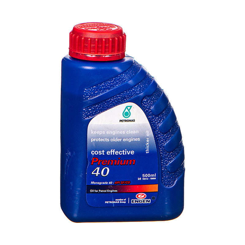 Engen Premium Motor Oil Sae40 500Ml