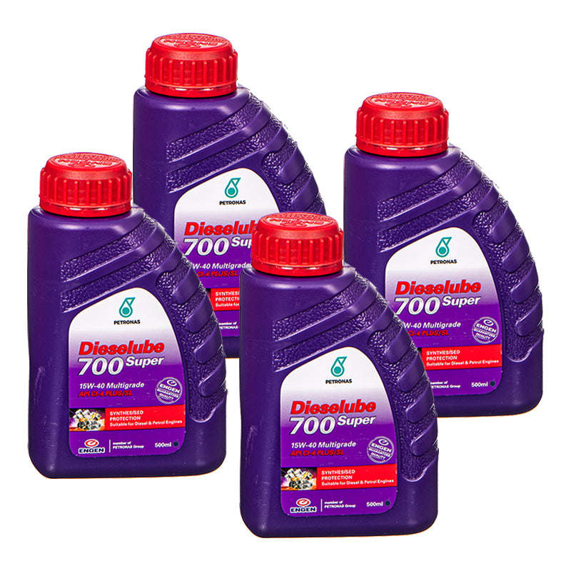 ENGEN DIESELUBE 700 SUPER (500ML X 4)