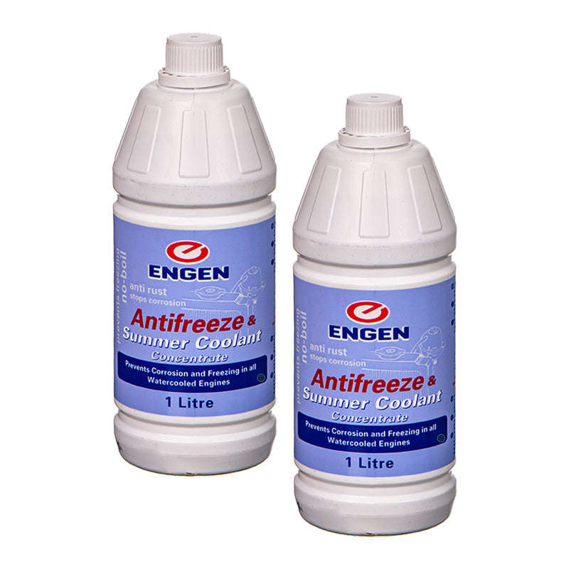 ENGEN ANTIFREEZE & SUMMER COOLANT  X  2