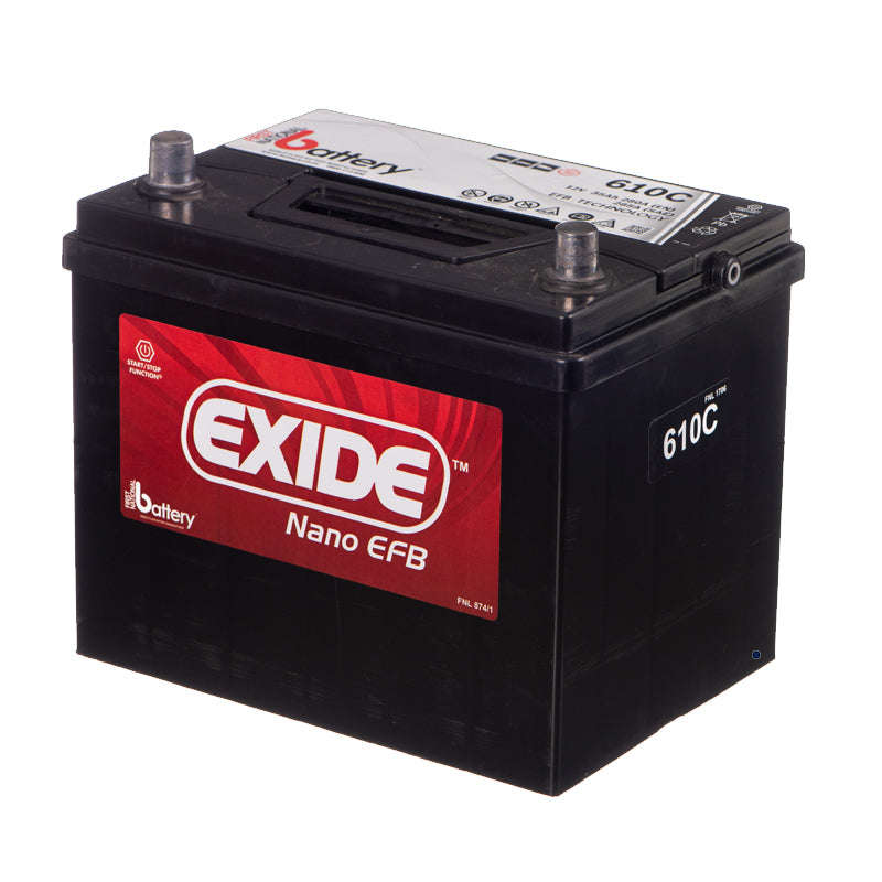 Battery - 610 (Exide)