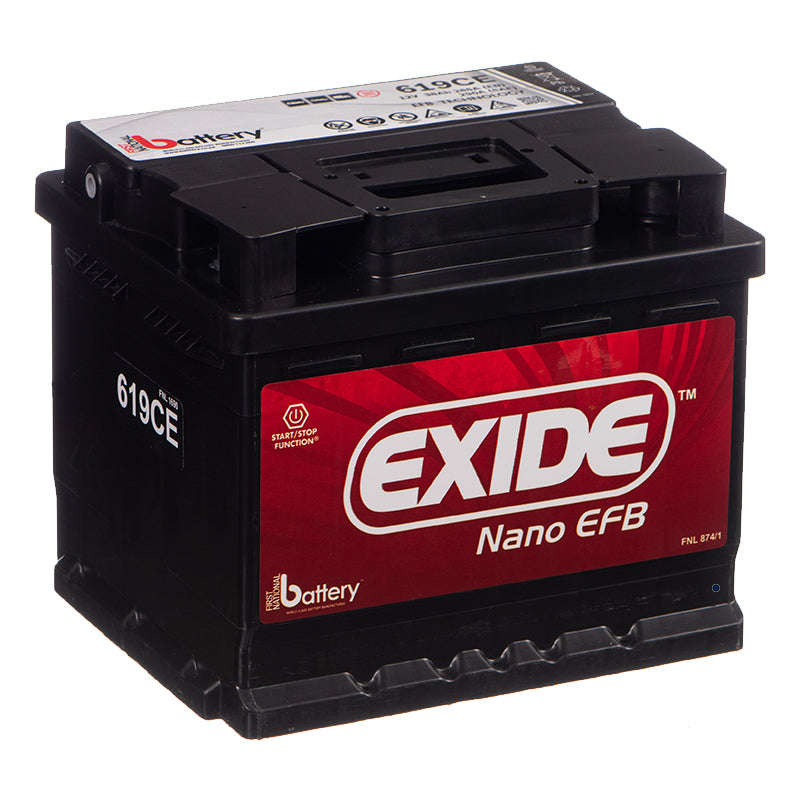 Battery - 619 (Exide)