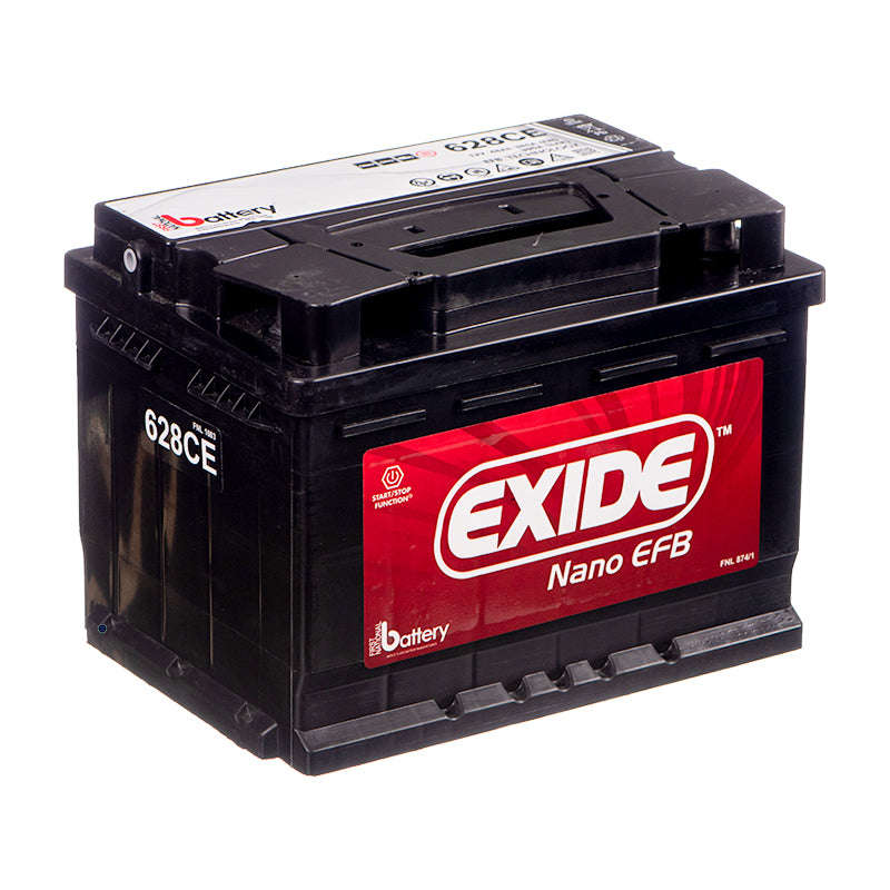 Battery - 628CE (Exide)