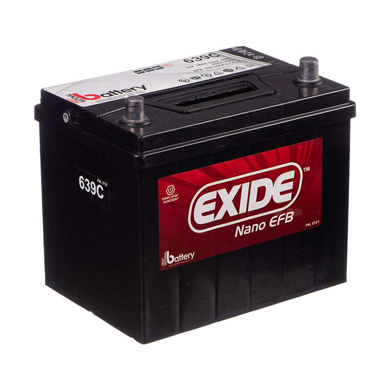 Battery - 639 (Exide)