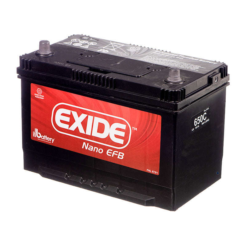 Battery - 650C (Exide)