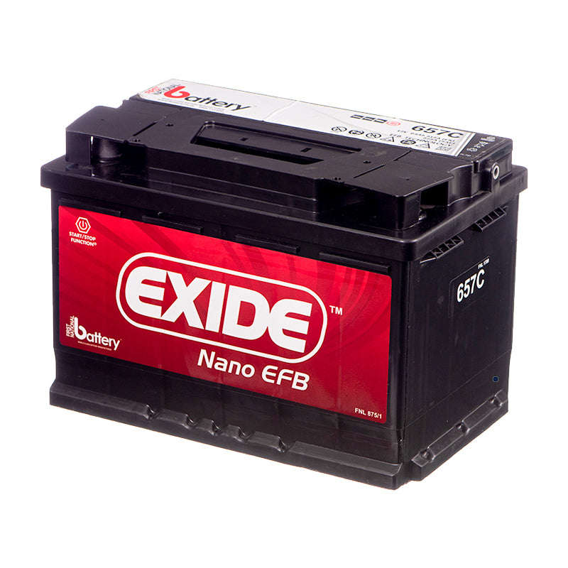 Battery - 657 (Exide)