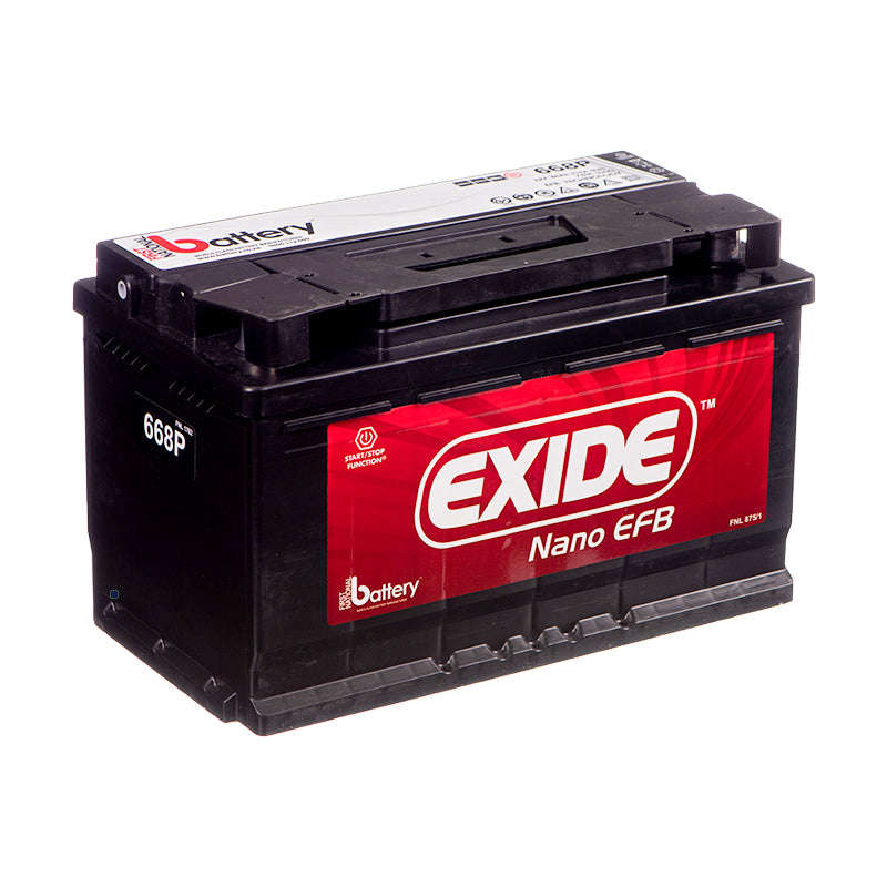 Battery - 668P (Exide)
