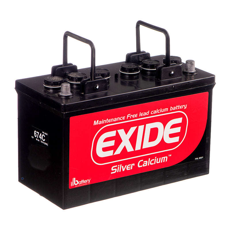 Battery - 674 (Exide)