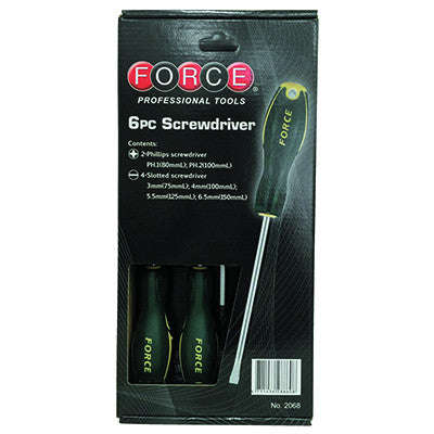 Screwdriver Set - 6 Piece