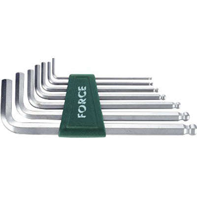 Hex Ball Allen Key Set - 7 Piece