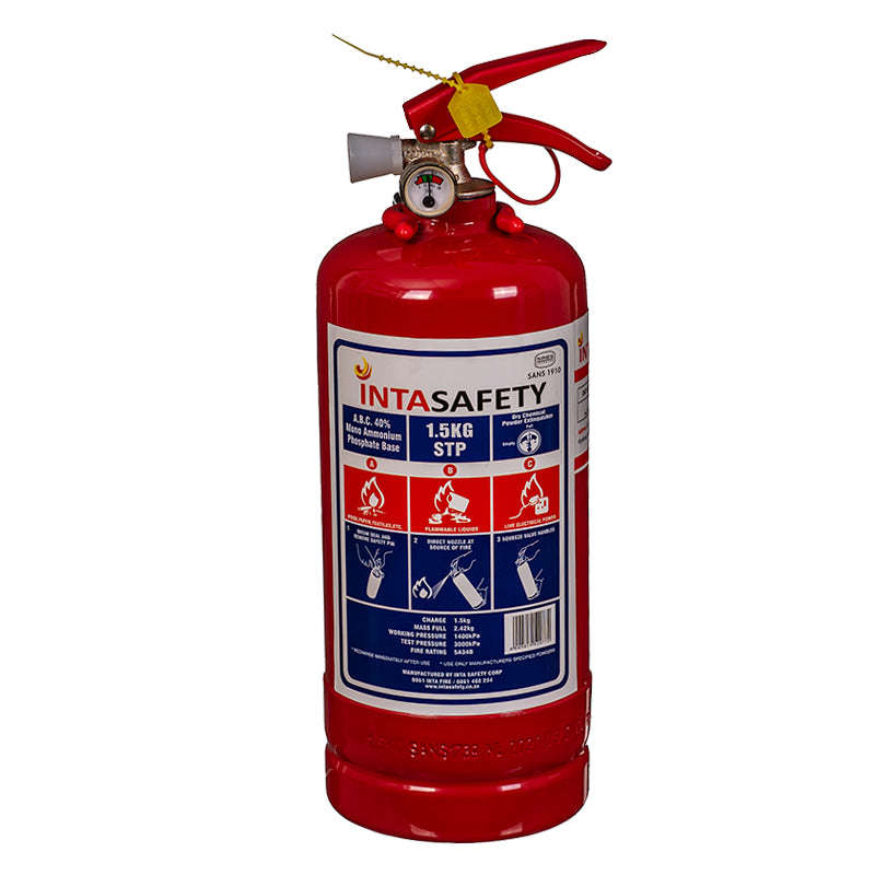 Dcp Fire Extinguisher 1.5Kg