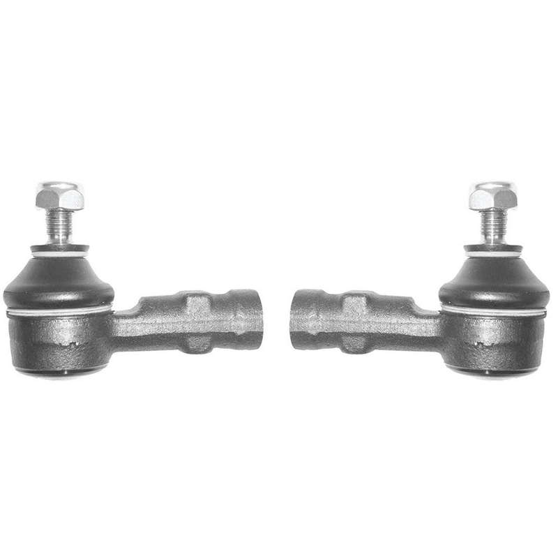 TEKNOSA FRONT AXLE OUTER TIE ROD END SET For FORD ESCORT [3] 1.6 (KENT)(8V 71KW) 81-86