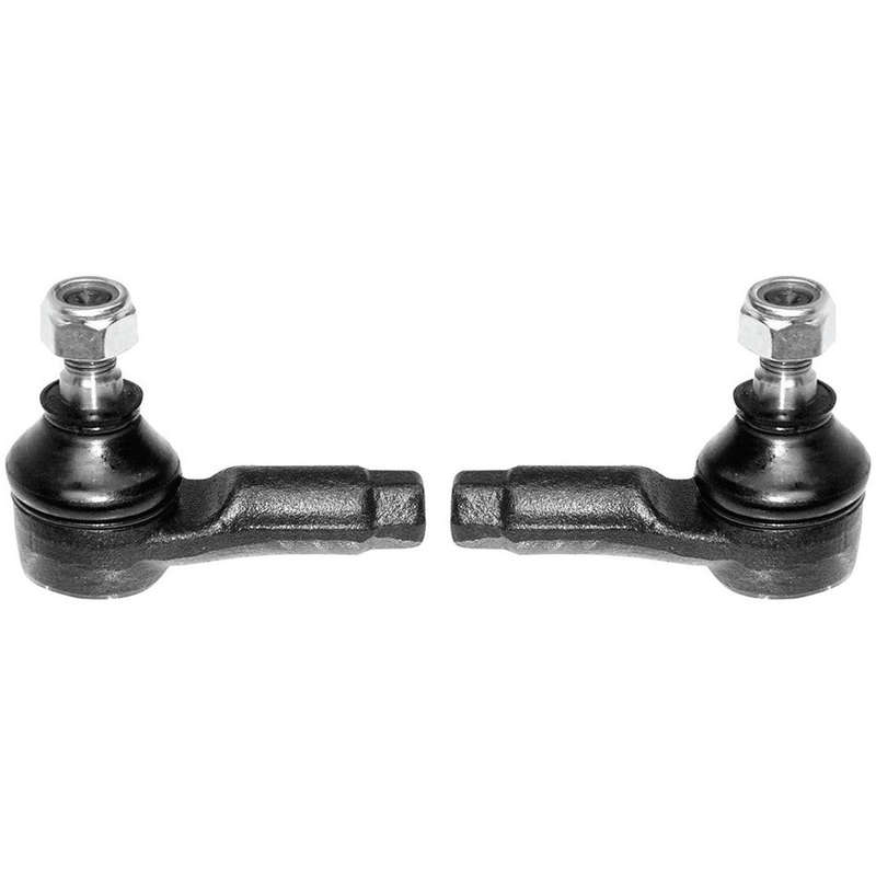 TEKNOSA FRONT AXLE OUTER TIE ROD END SET For MAZDA 323 160 STING/MIDGE (F6)(8V 60KW) 91-03