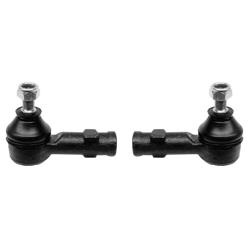 TEKNOSA FRONT AXLE OUTER TIE ROD END SET For FORD ESCORT [2] 2000 RS (KOLN)(8V 73KW) 78-80