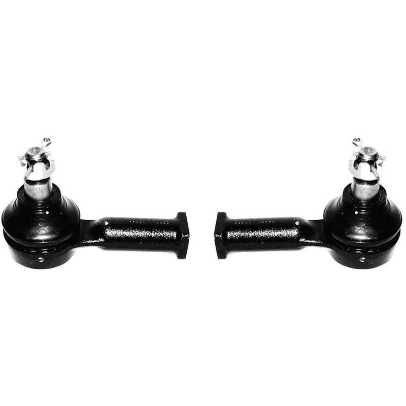 TEKNOSA FRONT AXLE OUTER TIE ROD END SET For FORD RANGER [2] 4.0 (245CI)(12V 154KW) 08-11