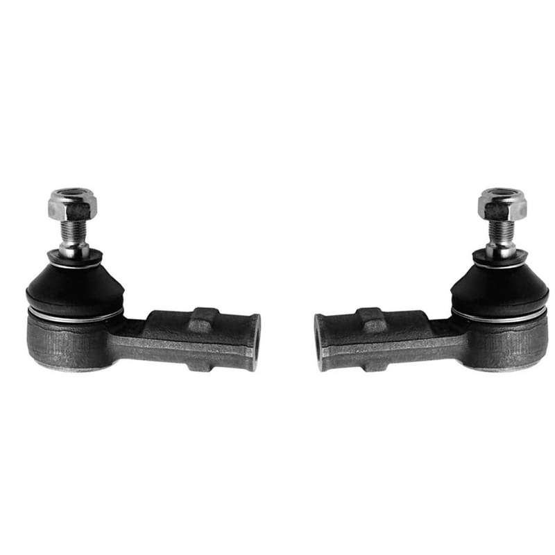 TEKNOSA FRONT AXLE OUTER TIE ROD END SET For FORD KA 1.3 (A9A A9B ROCAM)(8V 51KW) 02-08
