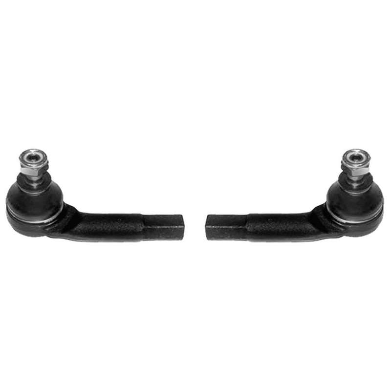TEKNOSA FRONT AXLE OUTER TIE ROD END SET For FORD IKON [2] 1.4 TDCI (F6JB F6JD)(8V 50KW) 07-09