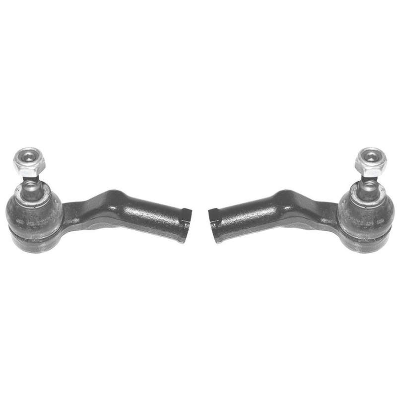 TEKNOSA FRONT AXLE OUTER TIE ROD END SET For VOLVO C30 2.5 T5 (B5254 T7)(20V 169KW) 08-20