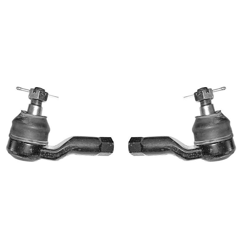 TEKNOSA FRONT AXLE OUTER TIE ROD END SET For FORD SPECTRON 2.2 (F2)(8V 77KW) 91-01