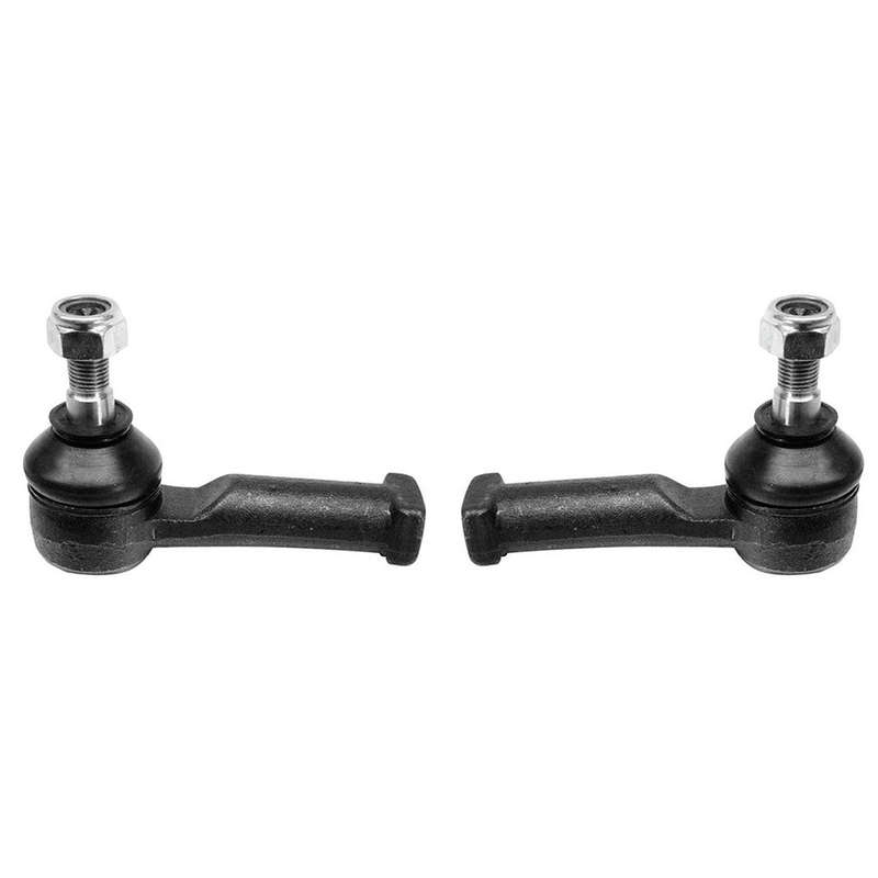 TEKNOSA FRONT AXLE OUTER TIE ROD END SET For MAZDA 626 [2] 2.0I (FS)(16V 93KW) 99-20