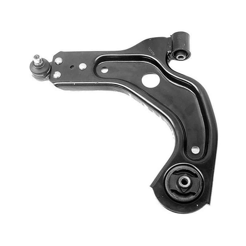 Teknosa Front Left Lower Control Arm  For Ford Fiesta [1] 1.6 (Rocam)(8V 70Kw) 2000-2003