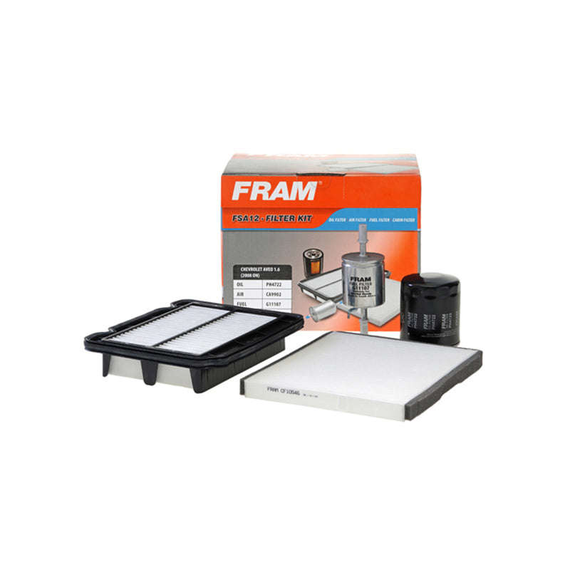 Filter Kit - Fsa12 (Fram)