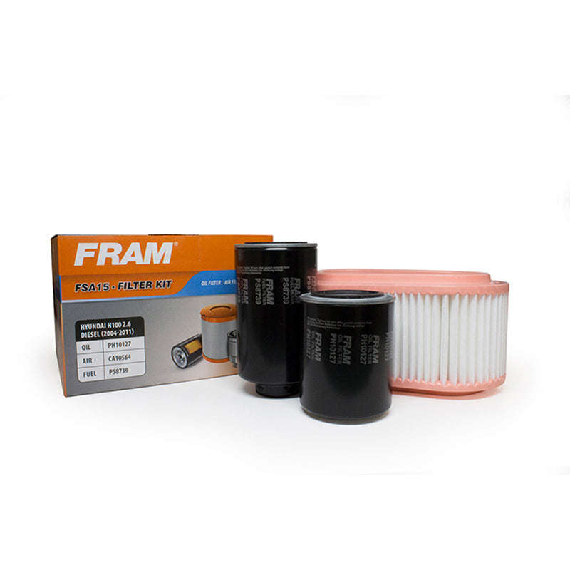 Filter Kit - Fsa15 (Fram)