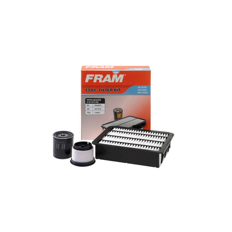 Fram Filter Kit - Toyota Quantum D-4D, Year: 2014 On