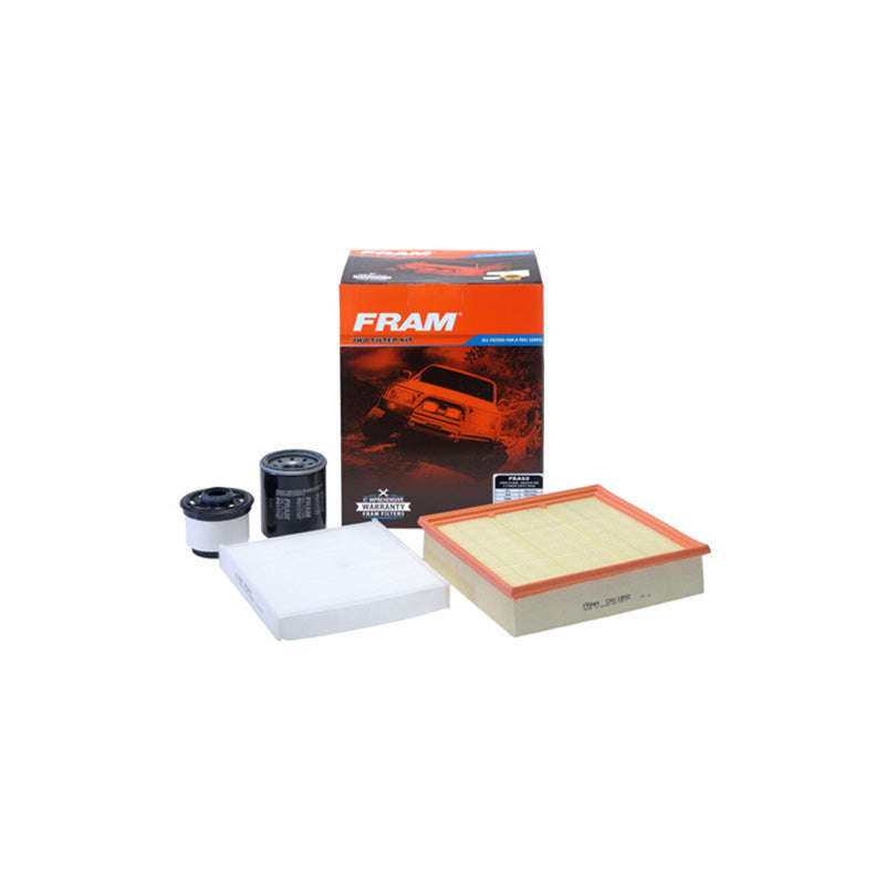 Fram Filter Kit - Isuzu Kb250- Dteq 85Kw 2013-2018