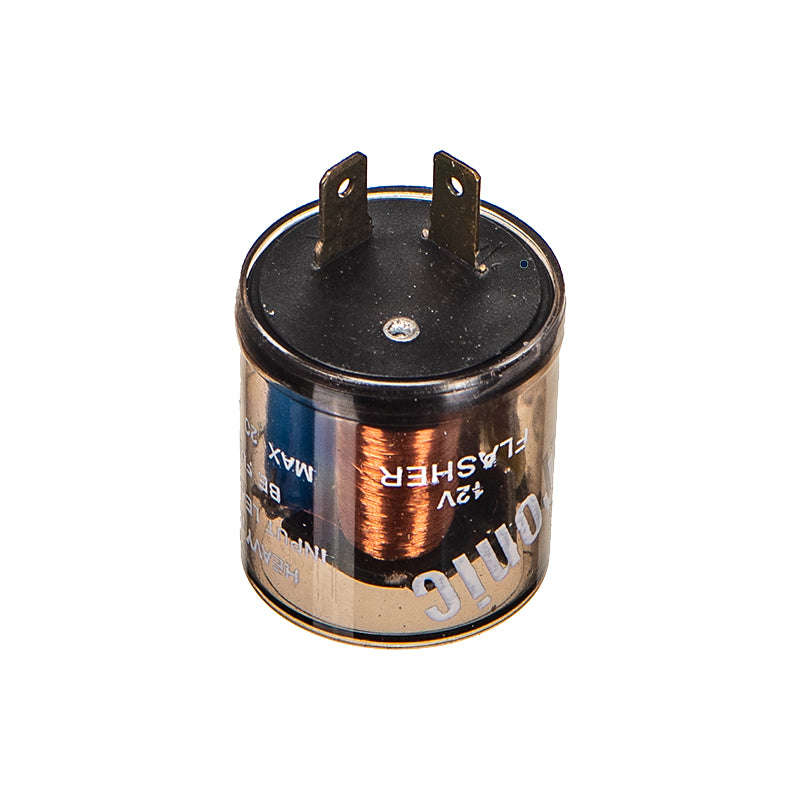 Short Electronic Flasher Unit 12 Volt - Fu122 (Beta)