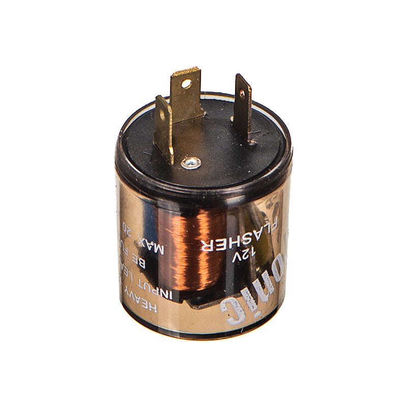 Short Electronic Flasher Unit 12 Volt - Fu123 (Beta)