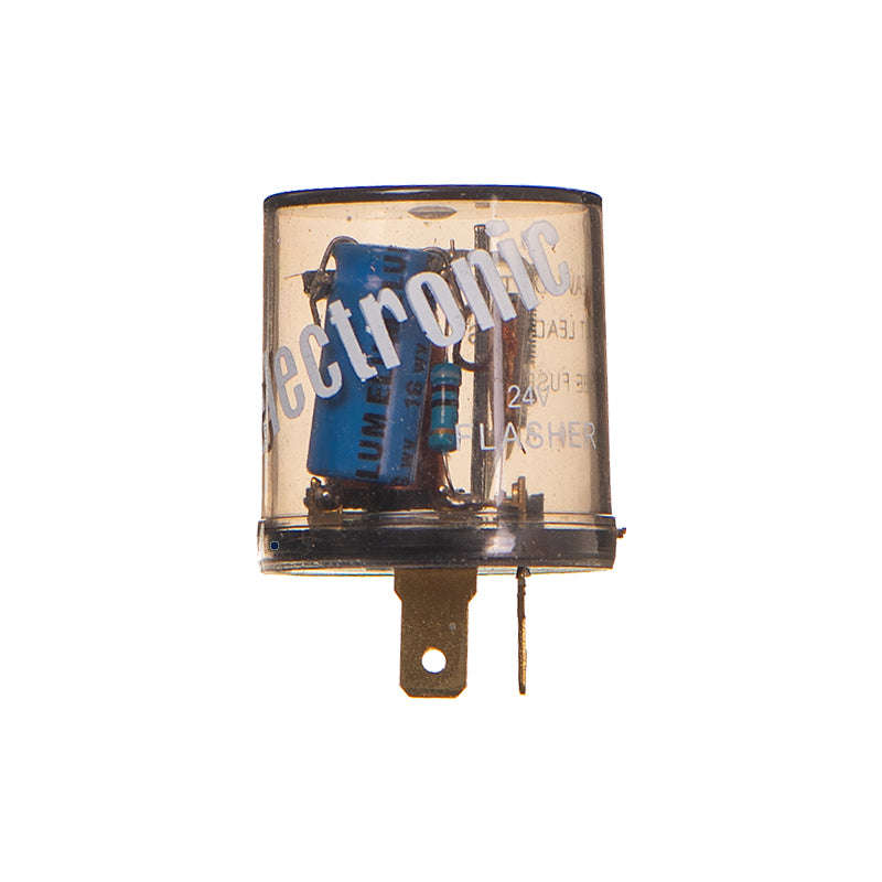 Short Electronic Flasher Unit 24 Volt - Fu242 (Beta)