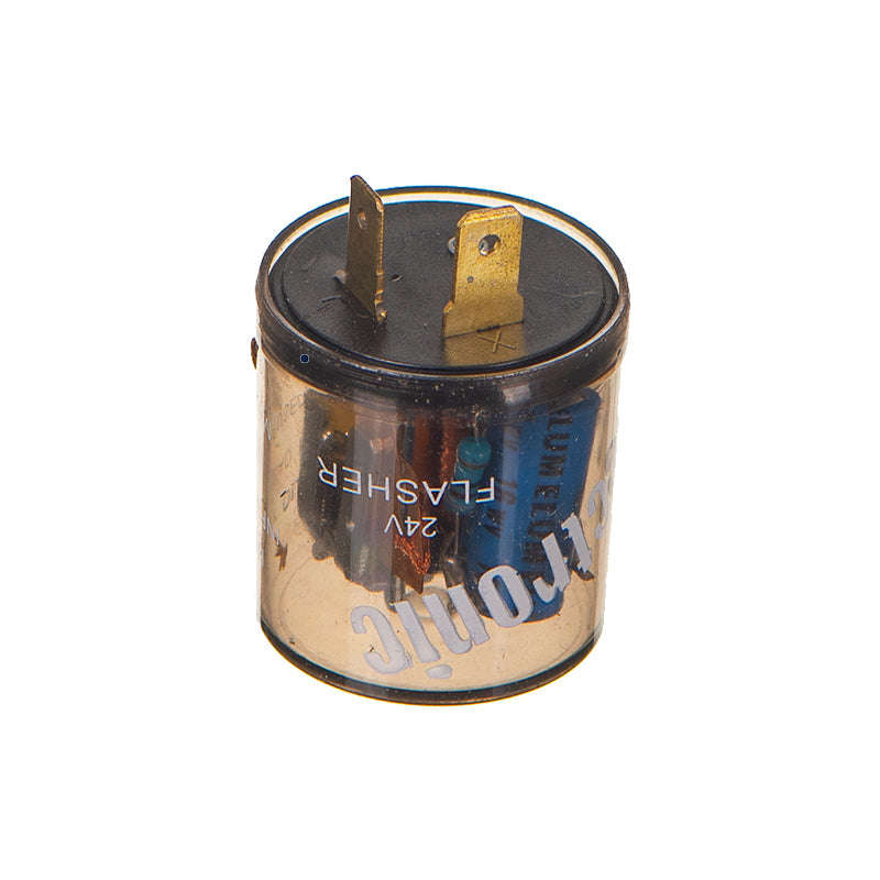 Short Electronic Flasher Unit 24 Volt - Fu242 (Beta)