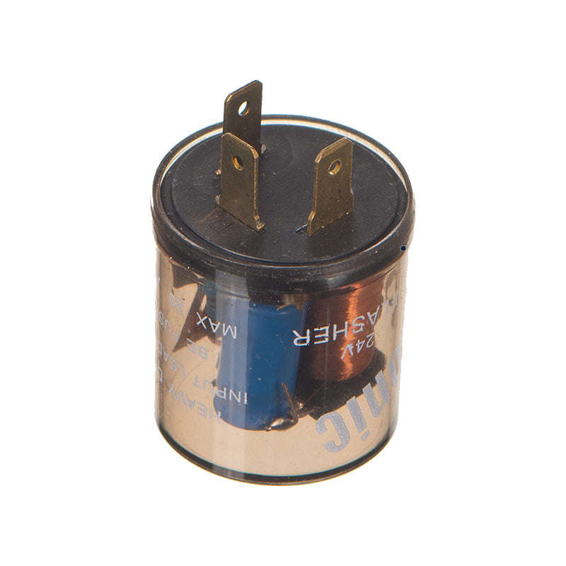 Short Electronic Flasher Unit 24 Volt - Fu243 (Beta)