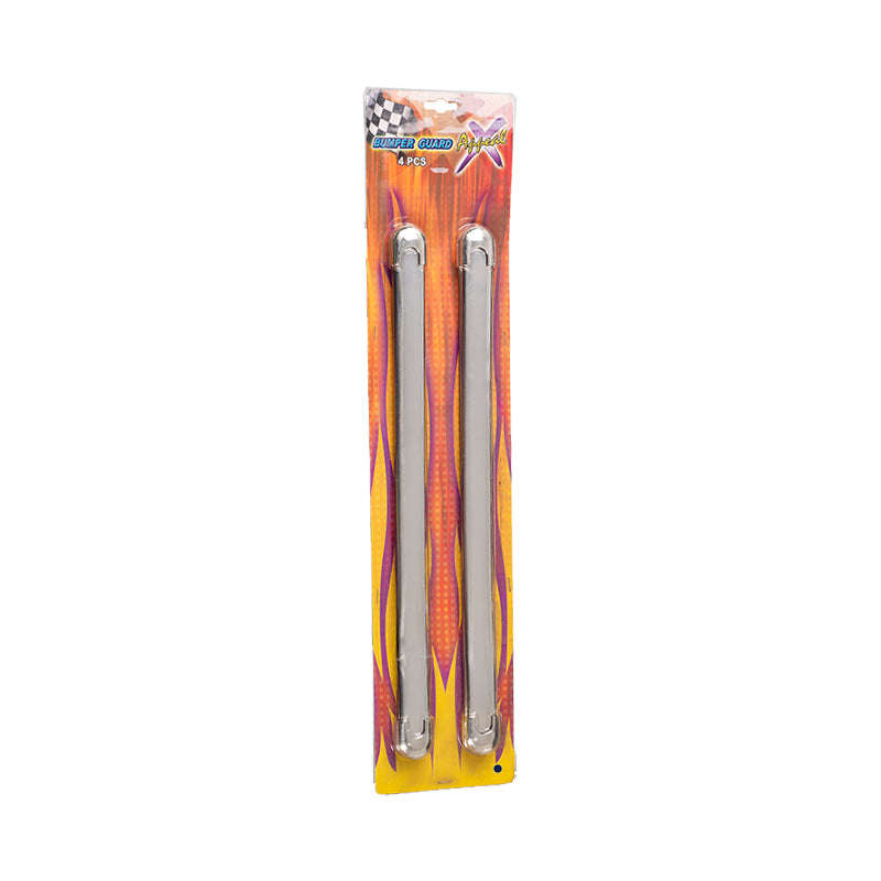 Bumper Guards - Silver