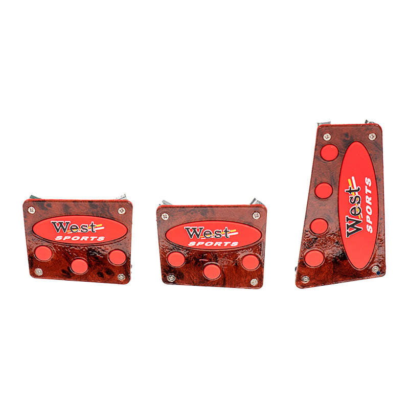 Brake Pedal Pad Red - G37882R (X-Appeal)