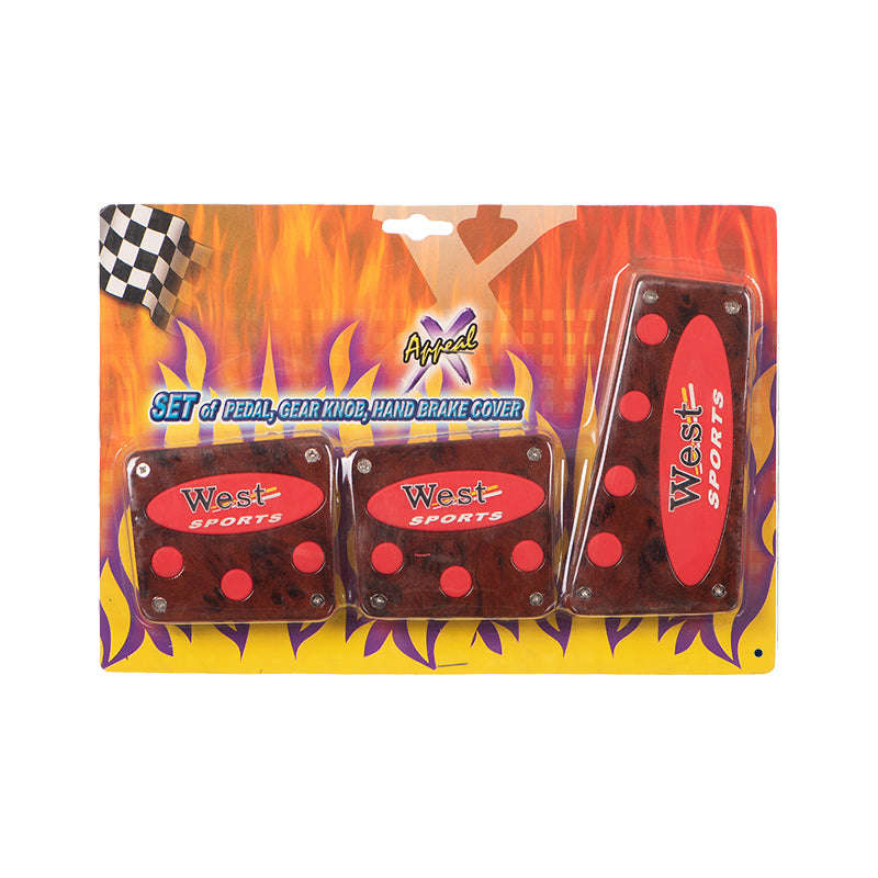 Brake Pedal Pad Red - G37882R (X-Appeal)