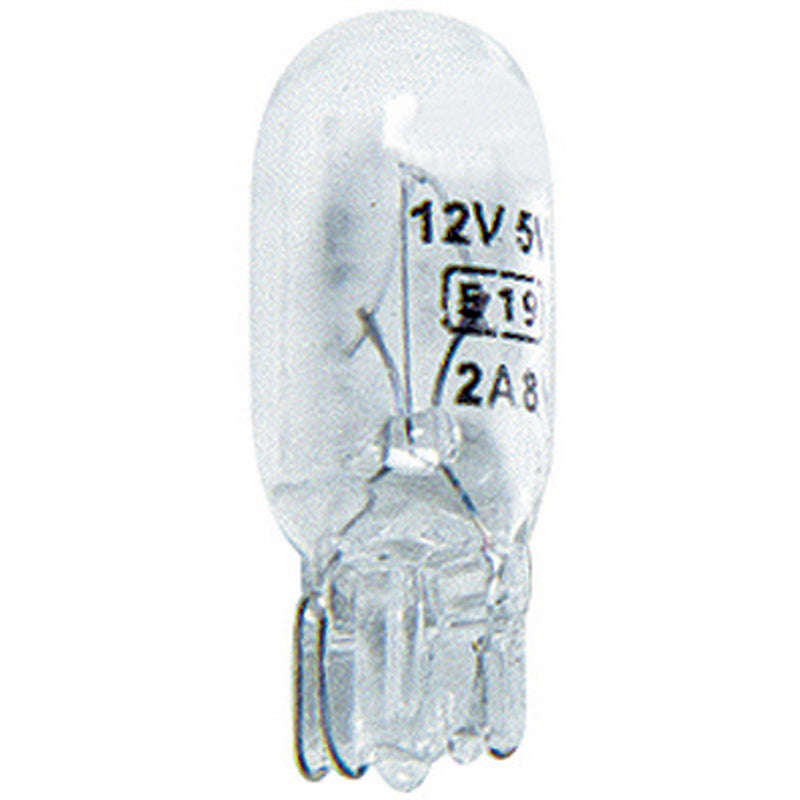 G501 12 Volt Single Contact Auto Light Bulb 5W - G501 (Beta)
