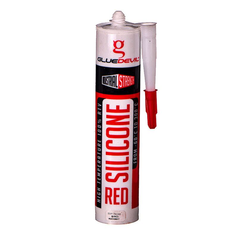 Silicone Cartridge - Red Gasket