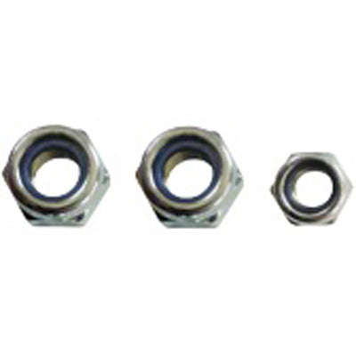 Nylock Nuts Zinc Plated - Ge220 (Beta)