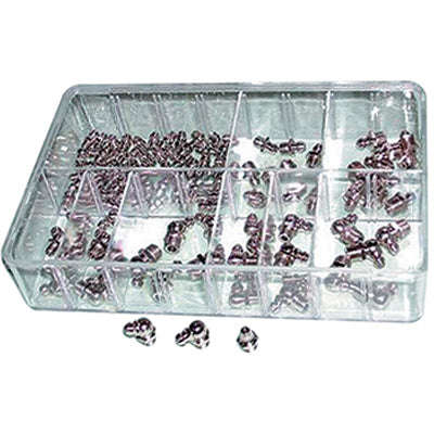 110 Piece Grease Nipple Set (Metric)