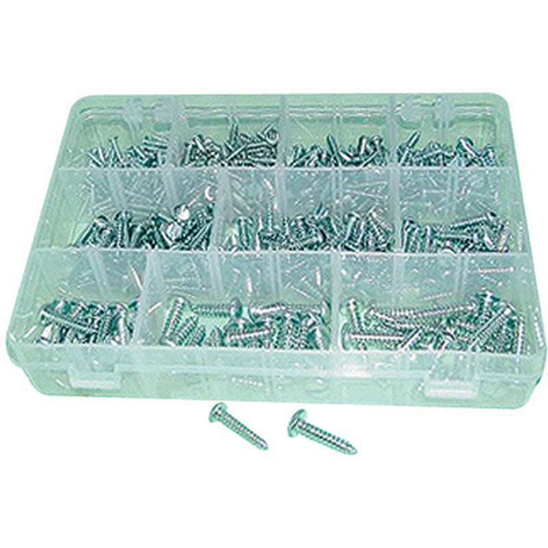 480 Piece Self Tapping Screw Set