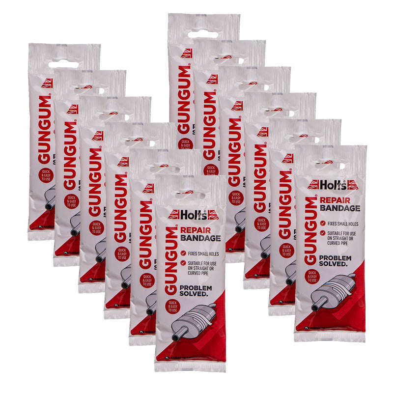 Holts Gun Gum Exhaust Bandage - (Pack Size: 12)