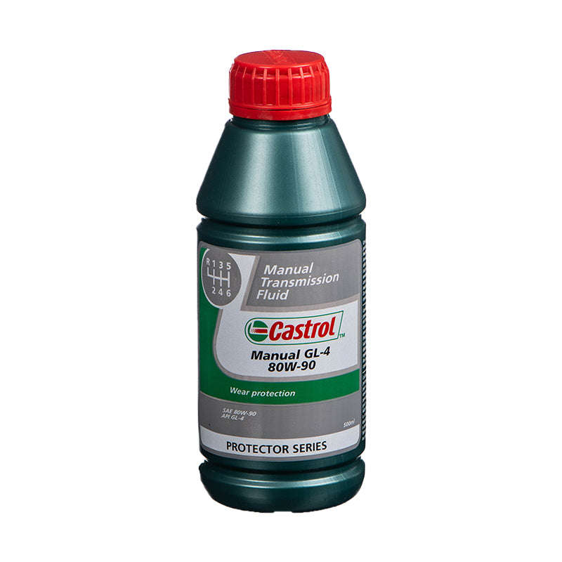 Manual Gl4 80/90 500Ml - Gl4-500 (Castrol)