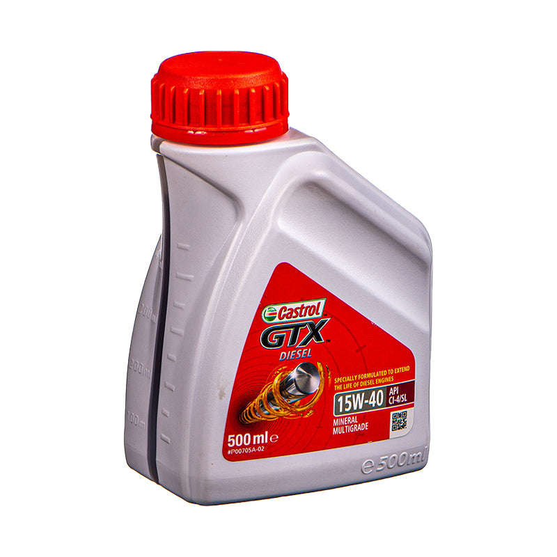 Castrol Gtx Engine Oil 15W-40 500Ml