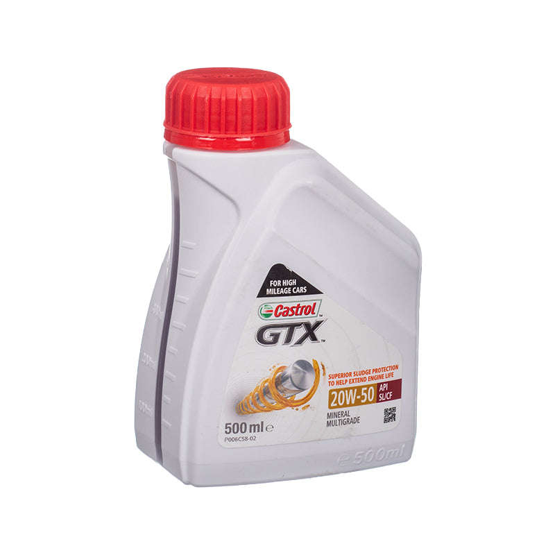 Castrol Gtx Engine Oil 20W-50 500Ml Gtx500