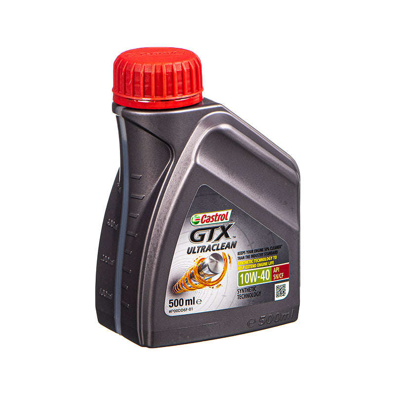 500Ml - Gtx-Ultraclean 10W40 - Gtx-Ultra500 (Castrol)