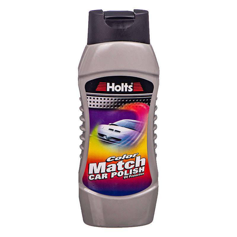 COLOUR MATCH CAR POLISH - SILVER (HOLTS)